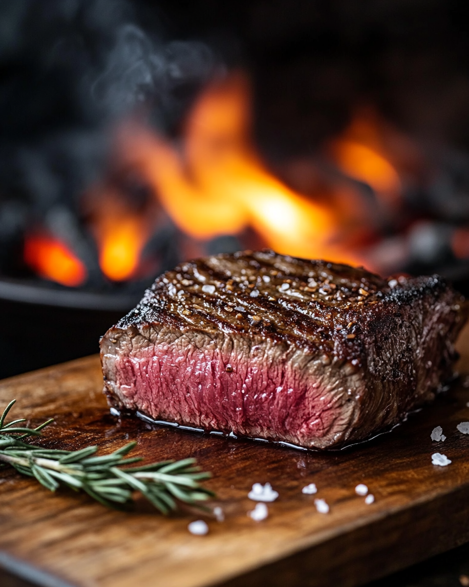 BBQ Scottish Wild Venison Haunch Steak