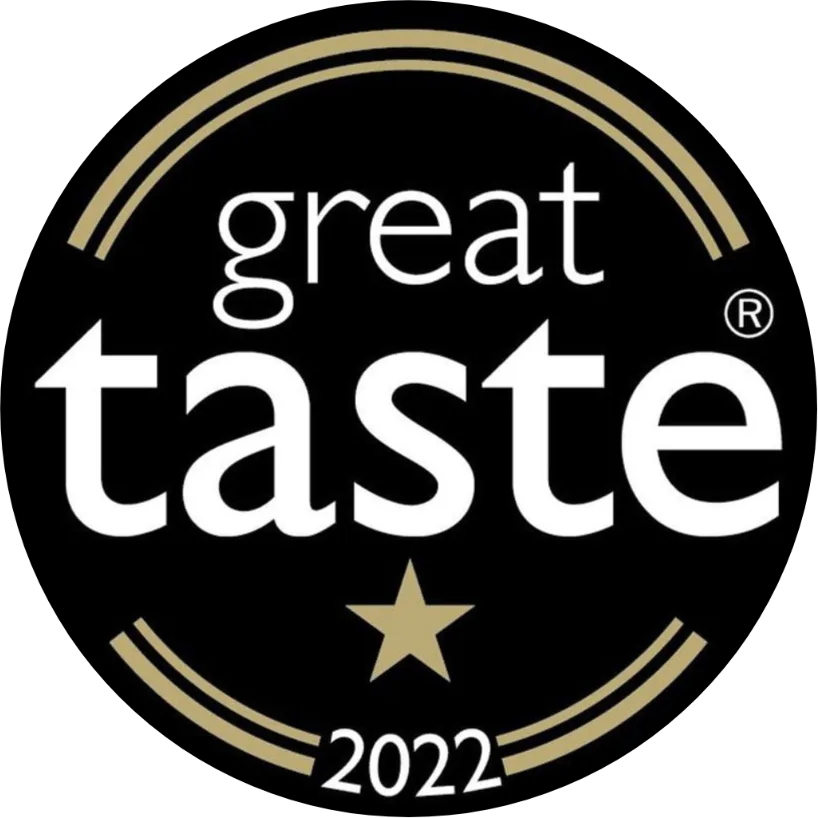 Great taste 2022 1 star no background