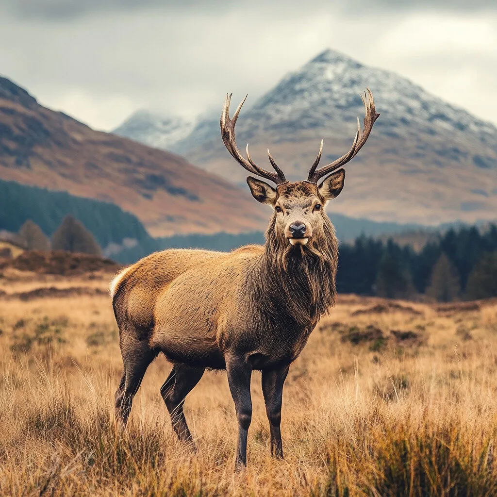 Scottish Wild Stag
