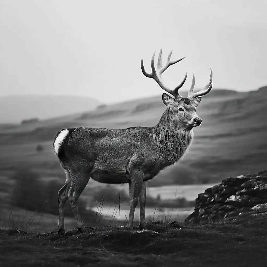 Scottish Wild Stag