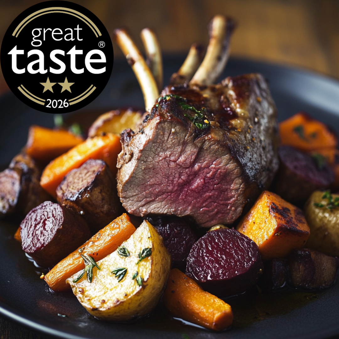 Scottish wild venison half rack (web)