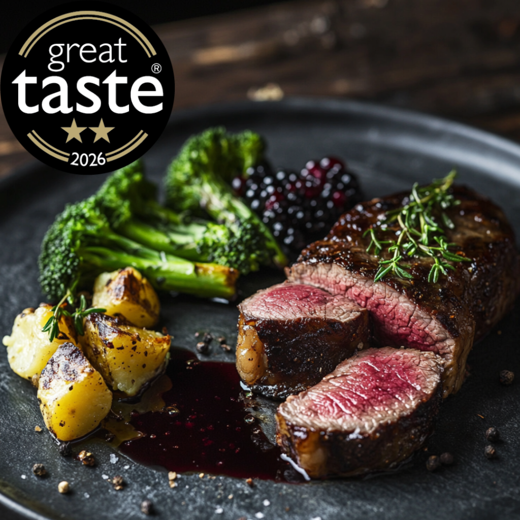 Scottish wild venison haunch (web)