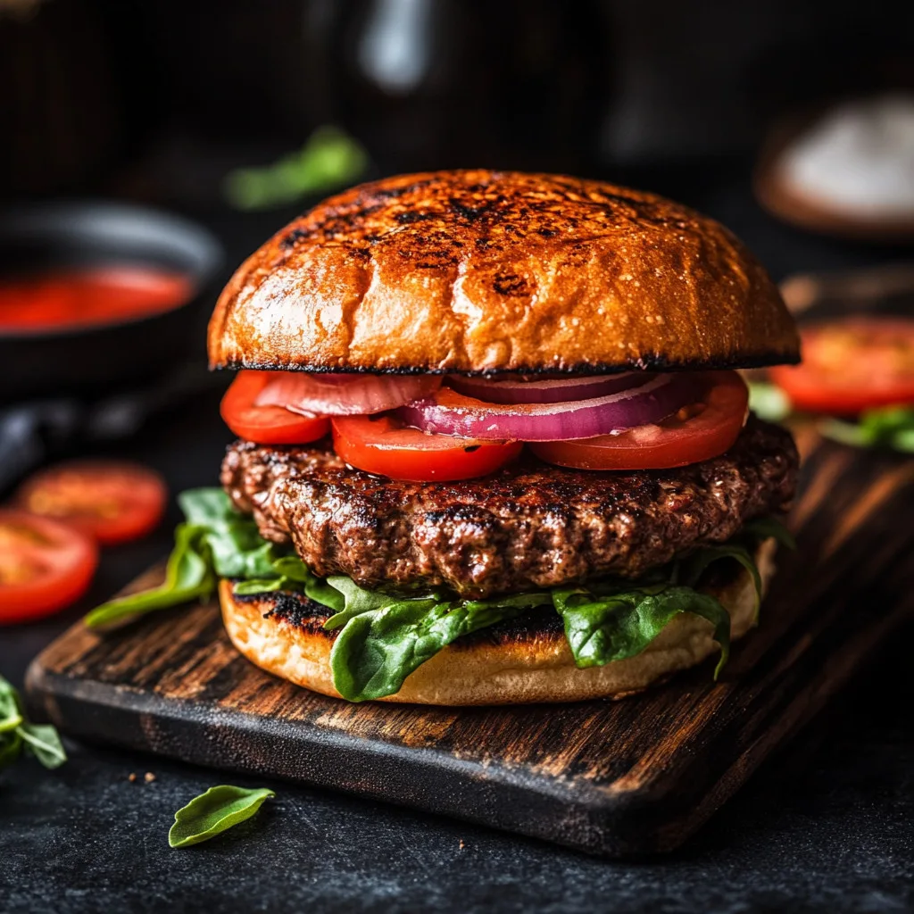 V102 Scottish Wild 100% Venison Burger