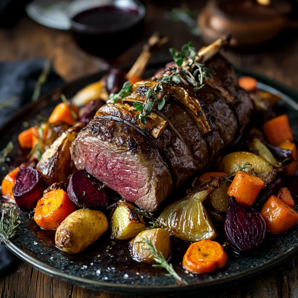 V105 Scottish Wild Venison Haunch Roast