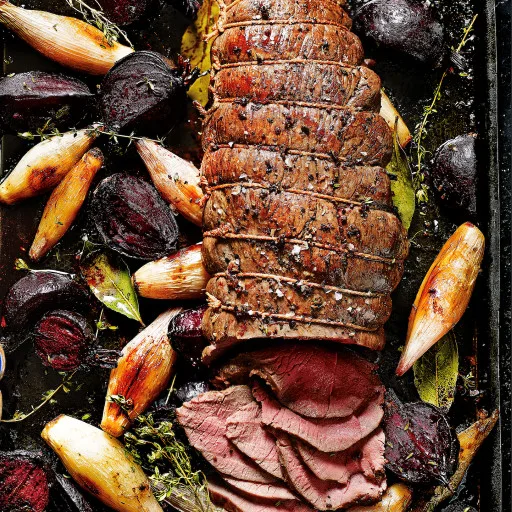 V107 Scottish Wild Venison Mini Haunch Roast