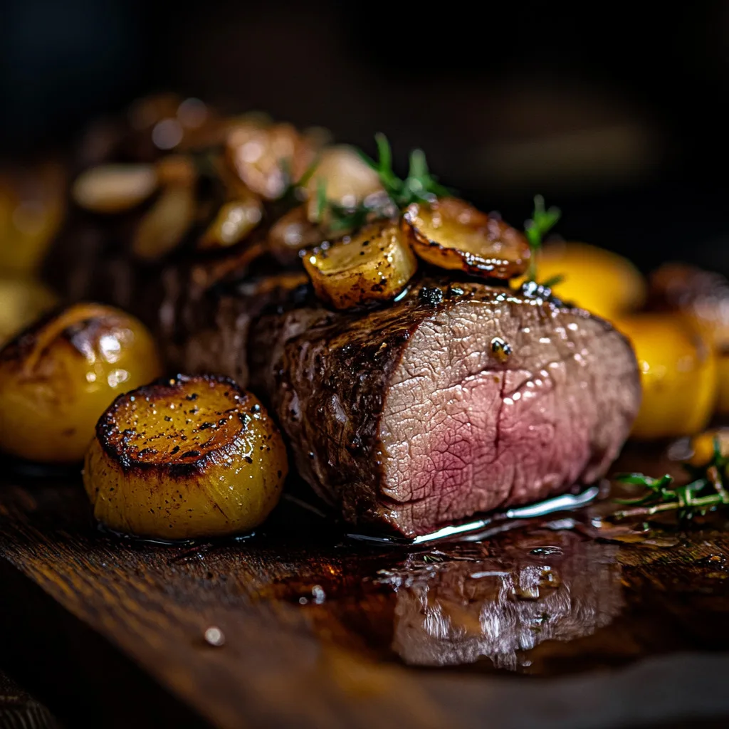 V108 Scottish Wild Venison Loin Steak Roast