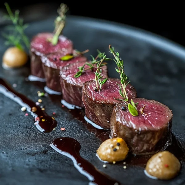 V108 Venison Loin Steak Roast