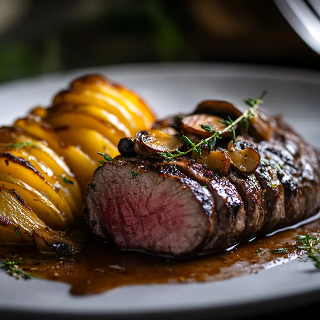 V109 Venison Loin Steak