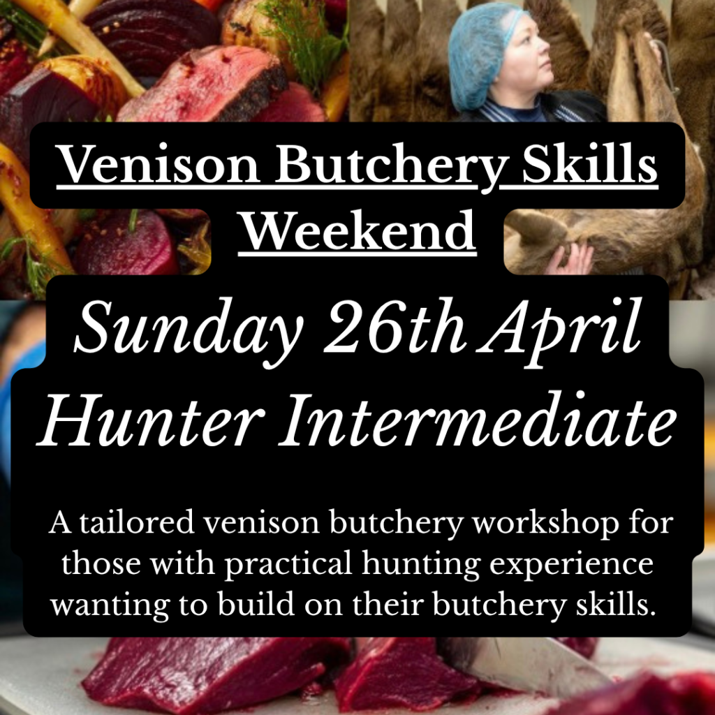 Venison Butchery Intermediate Class for Hunters