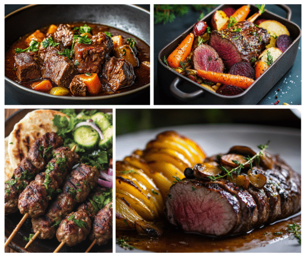 Venison roe deer meat hamper