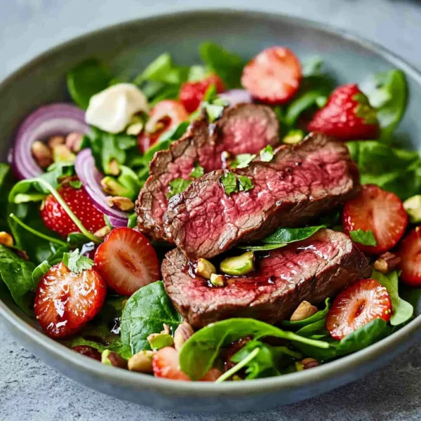 Strawberrysalad