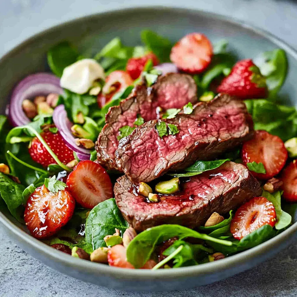 Strawberrysalad